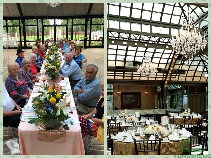 ¿Imaginas Celebrar tu Boda en un Palacio de Cristal?